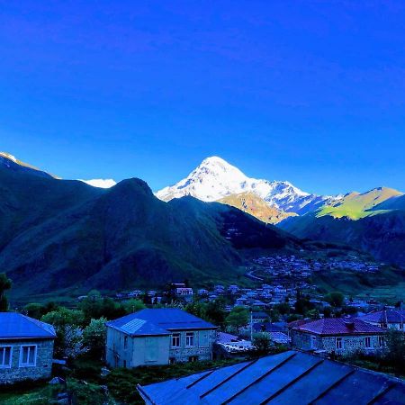 Lia Khaikashvili Guest House Kazbegi Exterior foto